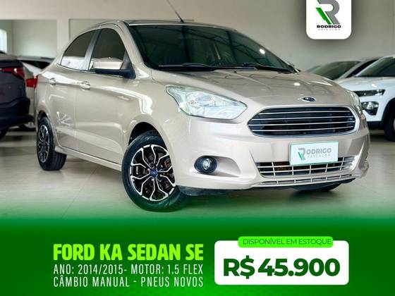 FORD KA 1.5 SIGMA FLEX SE MANUAL